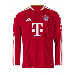 Strój piłkarski Bayern Munich Koszulka Podstawowej 2026-27 Długi Rękaw