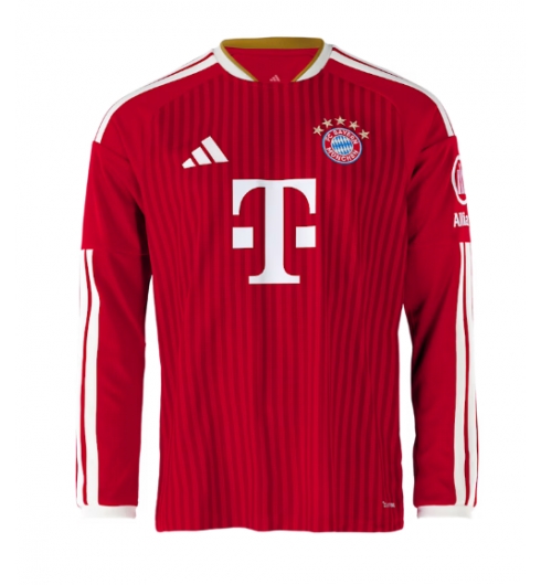 Strój piłkarski Bayern Munich Koszulka Podstawowej 2026-27 Długi Rękaw Strój piłkarski Bayern Munich Koszulka Podstawowej 2026-27 Długi Rękaw