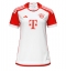 Strój piłkarski Bayern Munich Koszulka Podstawowej damskie 2023-24 Krótki Rękaw