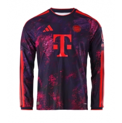 Strój piłkarski Bayern Munich Koszulka Trzeciej 2026-27 Długi Rękaw