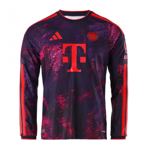 Strój piłkarski Bayern Munich Koszulka Trzeciej 2026-27 Długi Rękaw Strój piłkarski Bayern Munich Koszulka Trzeciej 2026-27 Długi Rękaw