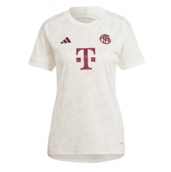 Strój piłkarski Bayern Munich Koszulka Trzeciej damskie 2023-24 Krótki Rękaw