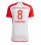 Strój piłkarski Bayern Munich Leon Goretzka #8 Koszulka Podstawowej 2023-24 Krótki Rękaw