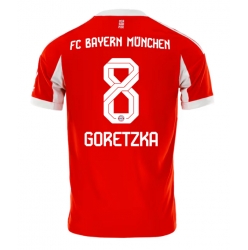 Strój piłkarski Bayern Munich Leon Goretzka #8 Koszulka Podstawowej 2025-26 Krótki Rękaw