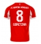 Strój piłkarski Bayern Munich Leon Goretzka #8 Koszulka Podstawowej 2025-26 Krótki Rękaw