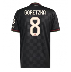 Strój piłkarski Bayern Munich Leon Goretzka #8 Koszulka Trzeciej 2025-26 Krótki Rękaw