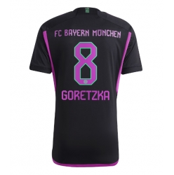 Strój piłkarski Bayern Munich Leon Goretzka #8 Koszulka Wyjazdowej 2023-24 Krótki Rękaw