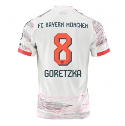 Strój piłkarski Bayern Munich Leon Goretzka #8 Koszulka Wyjazdowej 2025-26 Krótki Rękaw
