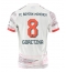 Strój piłkarski Bayern Munich Leon Goretzka #8 Koszulka Wyjazdowej 2025-26 Krótki Rękaw Strój piłkarski Bayern Munich Leon Goretzka #8 Koszulka Wyjazdowej 2025-26 Krótki Rękaw