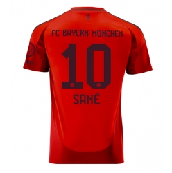 Strój piłkarski Bayern Munich Leroy Sane #10 Koszulka Podstawowej 2024-25 Krótki Rękaw