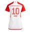 Strój piłkarski Bayern Munich Leroy Sane #10 Koszulka Podstawowej damskie 2023-24 Krótki Rękaw