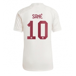 Strój piłkarski Bayern Munich Leroy Sane #10 Koszulka Trzeciej 2023-24 Krótki Rękaw
