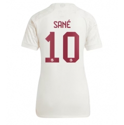 Strój piłkarski Bayern Munich Leroy Sane #10 Koszulka Trzeciej damskie 2023-24 Krótki Rękaw