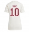 Strój piłkarski Bayern Munich Leroy Sane #10 Koszulka Trzeciej damskie 2023-24 Krótki Rękaw