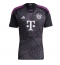 Strój piłkarski Bayern Munich Leroy Sane #10 Koszulka Wyjazdowej 2023-24 Krótki Rękaw