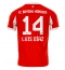 Strój piłkarski Bayern Munich Luis Diaz #14 Koszulka Podstawowej 2025-26 Krótki Rękaw