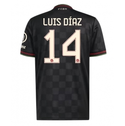 Strój piłkarski Bayern Munich Luis Diaz #14 Koszulka Trzeciej 2025-26 Krótki Rękaw