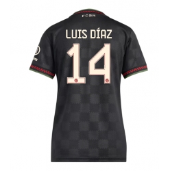 Strój piłkarski Bayern Munich Luis Diaz #14 Koszulka Trzeciej damskie 2025-26 Krótki Rękaw