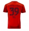 Strój piłkarski Bayern Munich Mathys Tel #39 Koszulka Podstawowej 2024-25 Krótki Rękaw