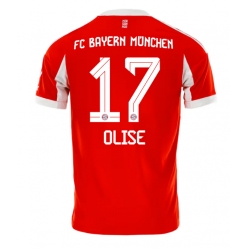 Strój piłkarski Bayern Munich Michael Olise #17 Koszulka Podstawowej 2025-26 Krótki Rękaw