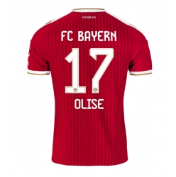 Strój piłkarski Bayern Munich Michael Olise #17 Koszulka Podstawowej 2026-27 Krótki Rękaw