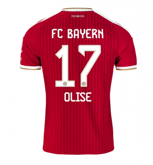 Strój piłkarski Bayern Munich Michael Olise #17 Koszulka Podstawowej 2026-27 Krótki Rękaw Strój piłkarski Bayern Munich Michael Olise #17 Koszulka Podstawowej 2026-27 Krótki Rękaw
