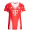 Strój piłkarski Bayern Munich Michael Olise #17 Koszulka Podstawowej damskie 2025-26 Krótki Rękaw
