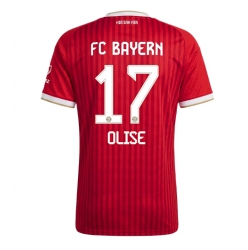 Strój piłkarski Bayern Munich Michael Olise #17 Koszulka Podstawowej damskie 2026-27 Krótki Rękaw