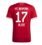 Strój piłkarski Bayern Munich Michael Olise #17 Koszulka Podstawowej damskie 2026-27 Krótki Rękaw Strój piłkarski Bayern Munich Michael Olise #17 Koszulka Podstawowej damskie 2026-27 Krótki Rękaw