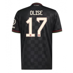 Strój piłkarski Bayern Munich Michael Olise #17 Koszulka Trzeciej 2025-26 Krótki Rękaw
