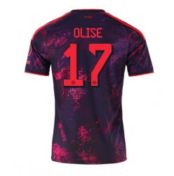 Strój piłkarski Bayern Munich Michael Olise #17 Koszulka Trzeciej 2026-27 Krótki Rękaw