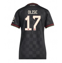 Strój piłkarski Bayern Munich Michael Olise #17 Koszulka Trzeciej damskie 2025-26 Krótki Rękaw