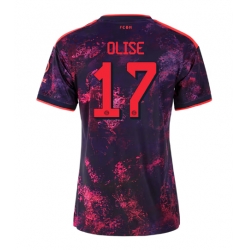 Strój piłkarski Bayern Munich Michael Olise #17 Koszulka Trzeciej damskie 2026-27 Krótki Rękaw
