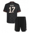 Strój piłkarski Bayern Munich Michael Olise #17 Koszulka Trzeciej dziecięce 2025-26 Krótki Rękaw (+ Krótkie spodenki)