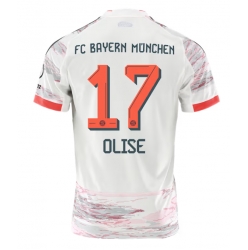 Strój piłkarski Bayern Munich Michael Olise #17 Koszulka Wyjazdowej 2025-26 Krótki Rękaw
