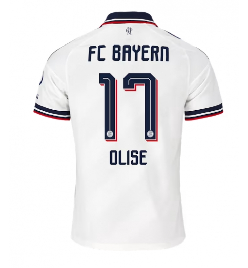 Strój piłkarski Bayern Munich Michael Olise #17 Koszulka Wyjazdowej 2026-27 Krótki Rękaw Strój piłkarski Bayern Munich Michael Olise #17 Koszulka Wyjazdowej 2026-27 Krótki Rękaw