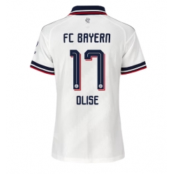 Strój piłkarski Bayern Munich Michael Olise #17 Koszulka Wyjazdowej damskie 2026-27 Krótki Rękaw