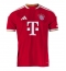 Strój piłkarski Bayern Munich Nathaniel Brown #11 Koszulka Podstawowej 2026-27 Krótki Rękaw Strój piłkarski Bayern Munich Nathaniel Brown #11 Koszulka Podstawowej 2026-27 Krótki Rękaw