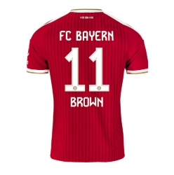 Strój piłkarski Bayern Munich Nathaniel Brown #11 Koszulka Podstawowej 2026-27 Krótki Rękaw