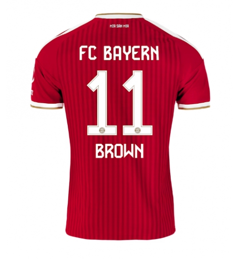 Strój piłkarski Bayern Munich Nathaniel Brown #11 Koszulka Podstawowej 2026-27 Krótki Rękaw Strój piłkarski Bayern Munich Nathaniel Brown #11 Koszulka Podstawowej 2026-27 Krótki Rękaw