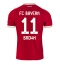 Strój piłkarski Bayern Munich Nathaniel Brown #11 Koszulka Podstawowej 2026-27 Krótki Rękaw Strój piłkarski Bayern Munich Nathaniel Brown #11 Koszulka Podstawowej 2026-27 Krótki Rękaw