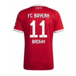 Strój piłkarski Bayern Munich Nathaniel Brown #11 Koszulka Podstawowej damskie 2026-27 Krótki Rękaw
