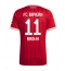 Strój piłkarski Bayern Munich Nathaniel Brown #11 Koszulka Podstawowej damskie 2026-27 Krótki Rękaw Strój piłkarski Bayern Munich Nathaniel Brown #11 Koszulka Podstawowej damskie 2026-27 Krótki Rękaw