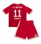 Strój piłkarski Bayern Munich Nathaniel Brown #11 Koszulka Podstawowej dziecięce 2026-27 Krótki Rękaw (+ Krótkie spodenki)