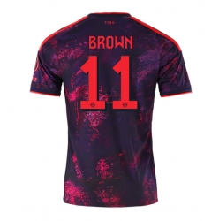 Strój piłkarski Bayern Munich Nathaniel Brown #11 Koszulka Trzeciej 2026-27 Krótki Rękaw