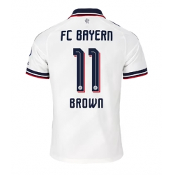 Strój piłkarski Bayern Munich Nathaniel Brown #11 Koszulka Wyjazdowej 2026-27 Krótki Rękaw