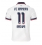 Strój piłkarski Bayern Munich Nathaniel Brown #11 Koszulka Wyjazdowej 2026-27 Krótki Rękaw Strój piłkarski Bayern Munich Nathaniel Brown #11 Koszulka Wyjazdowej 2026-27 Krótki Rękaw