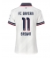 Strój piłkarski Bayern Munich Nathaniel Brown #11 Koszulka Wyjazdowej damskie 2026-27 Krótki Rękaw Strój piłkarski Bayern Munich Nathaniel Brown #11 Koszulka Wyjazdowej damskie 2026-27 Krótki Rękaw