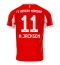 Strój piłkarski Bayern Munich Nicolas Jackson #11 Koszulka Podstawowej 2025-26 Krótki Rękaw