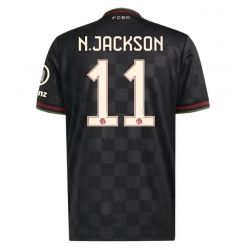 Strój piłkarski Bayern Munich Nicolas Jackson #11 Koszulka Trzeciej 2025-26 Krótki Rękaw